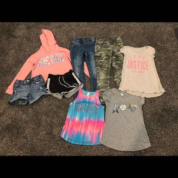 Justice Clothing - Picture 1 of 1